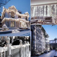 Battery Operated Christmas Lights - 2 Pack, 18 Feet, 50 LED Mini Lights