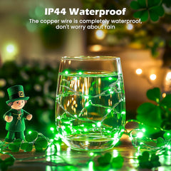 Battery Operated Fairy Lights, 5 Pack, 7 FT, 20 LED with Timer