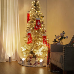 LED Spotlights - 4 Pack with Remote, Timer, and Dimmable Features