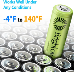 8 Count / 1300mAh / AA Battery