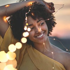 132ft Copper Wire Solar String Lights - 400 LED, Waterproof, 8 Modes