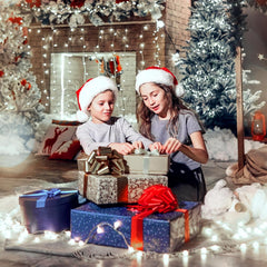 Battery Operated Globe String Lights - 120 LED, Waterproof, Remote Control