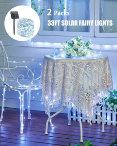 66FT 200 LED String Lights - Waterproof Fairy Lights with 8 Modes
