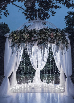 Solar String Lights - Firecracker, 9.8FT, 120 LED, 8 Modes