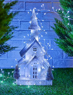 Solar String Lights - Firecracker, 9.8FT, 120 LED, 8 Modes