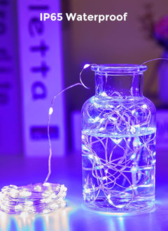 66FT 200 LED String Lights - Waterproof Fairy Lights with 8 Modes