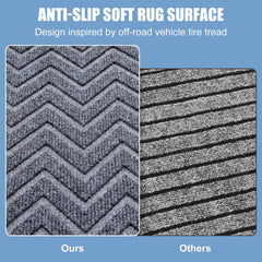 71" Portable Folding Dog Ramp for Cars, Heavy Duty