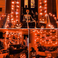 12 Pack Fairy Lights - Silver Wire, Battery Operated