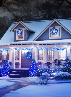 Solar String Lights - 40 FT, 100 LED, Waterproof, Multicolor