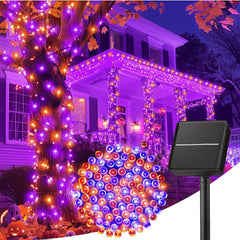 Solar String Lights - 40 FT, 100 LED, Waterproof, Multicolor