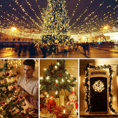 15 Pack Warm White C7 LED Christmas Bulbs