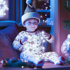 2 Pack Fairy Lights, 100 LEDs, 33 Feet, Pure White