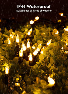 39FT LED Christmas Mini String Lights with Remote, USB Operated