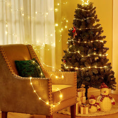 65ft 200 LED Outdoor Rope String Lights - Warm White