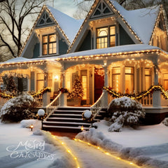 65ft 200 LED Outdoor Rope String Lights - Warm White