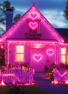 Solar String Lights Outdoor - 80FT 200 LED, 8 Modes, Waterproof