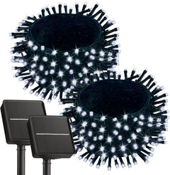Solar String Lights - 50 FT, 120 LED, IP65 Waterproof