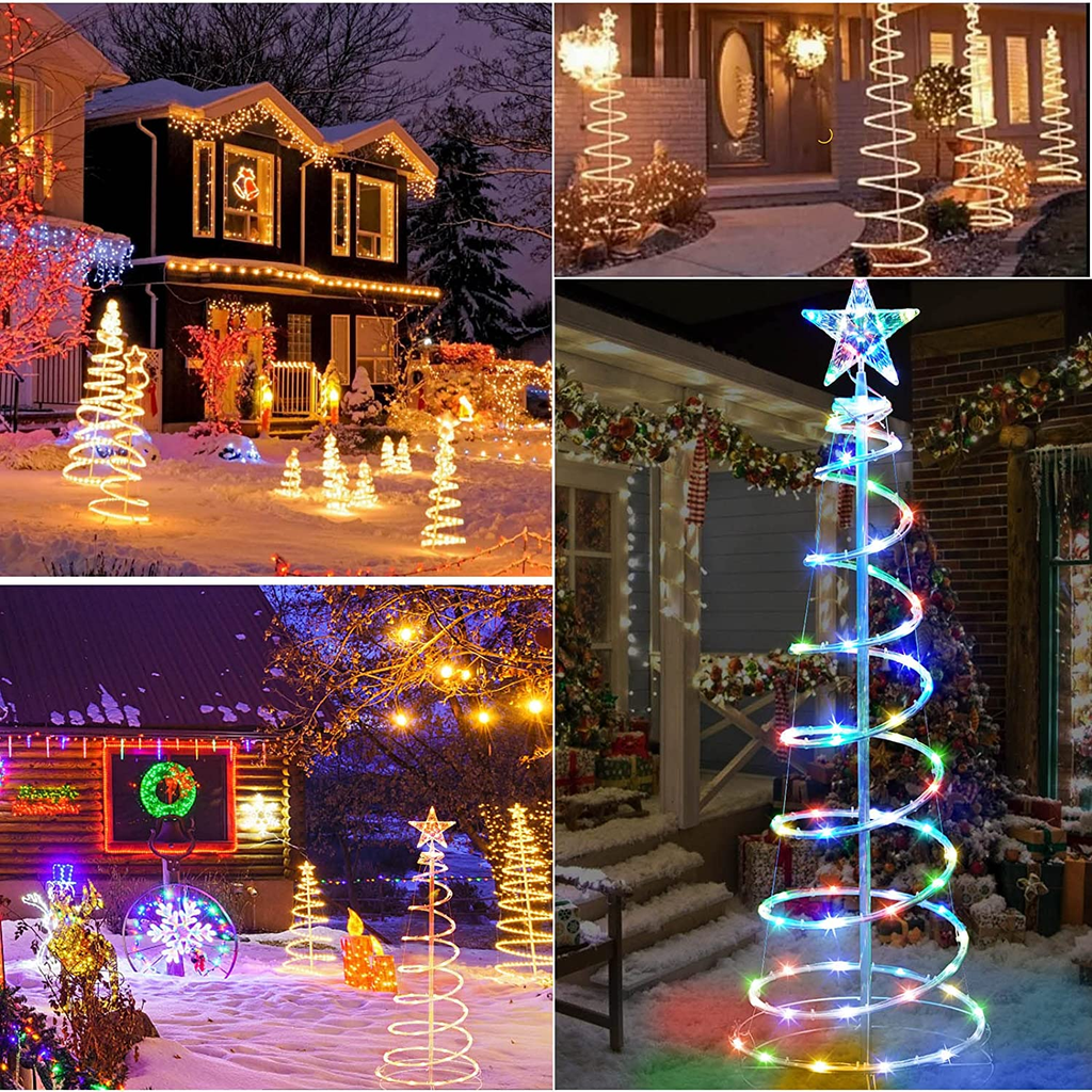 6 Feet / 138 LED / Remote