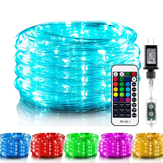 33 Feet / 100 LED / Multicolor / 13 Modes