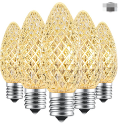 C9 strawberry light bulb warm white(5 packs)