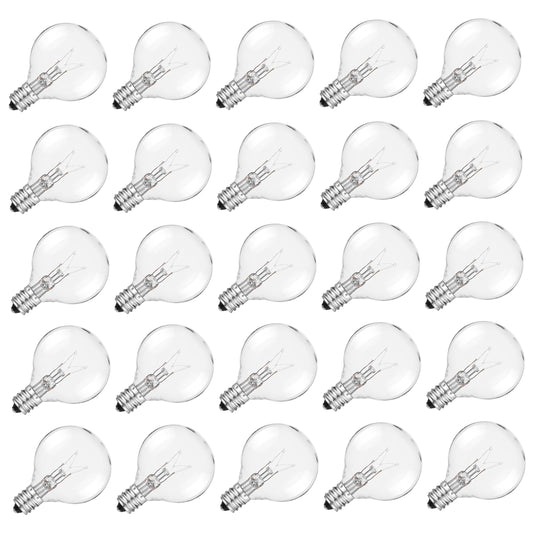 25 Count / Clear / Warm White
