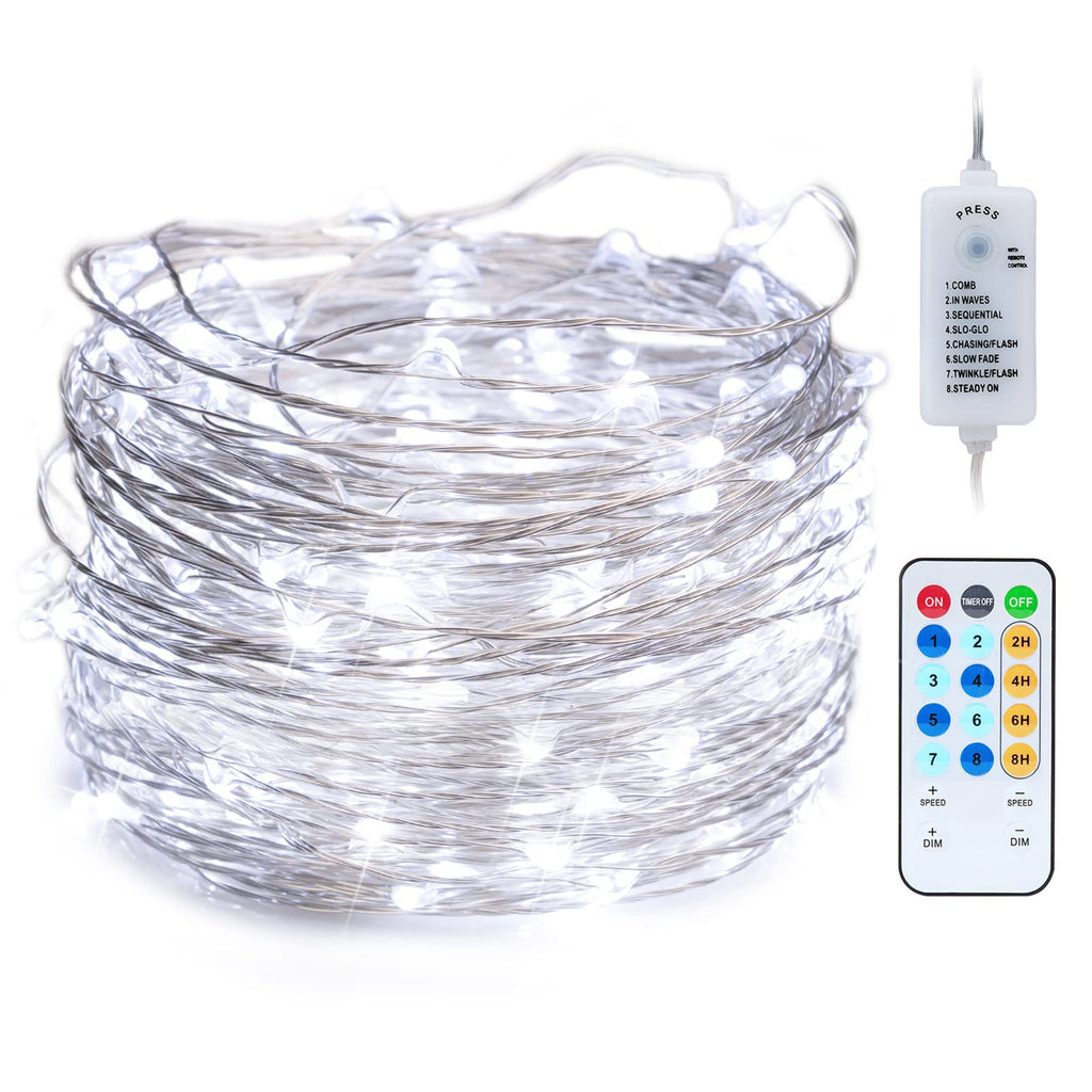 1 x 66 Feet / 200 LED / Pure White