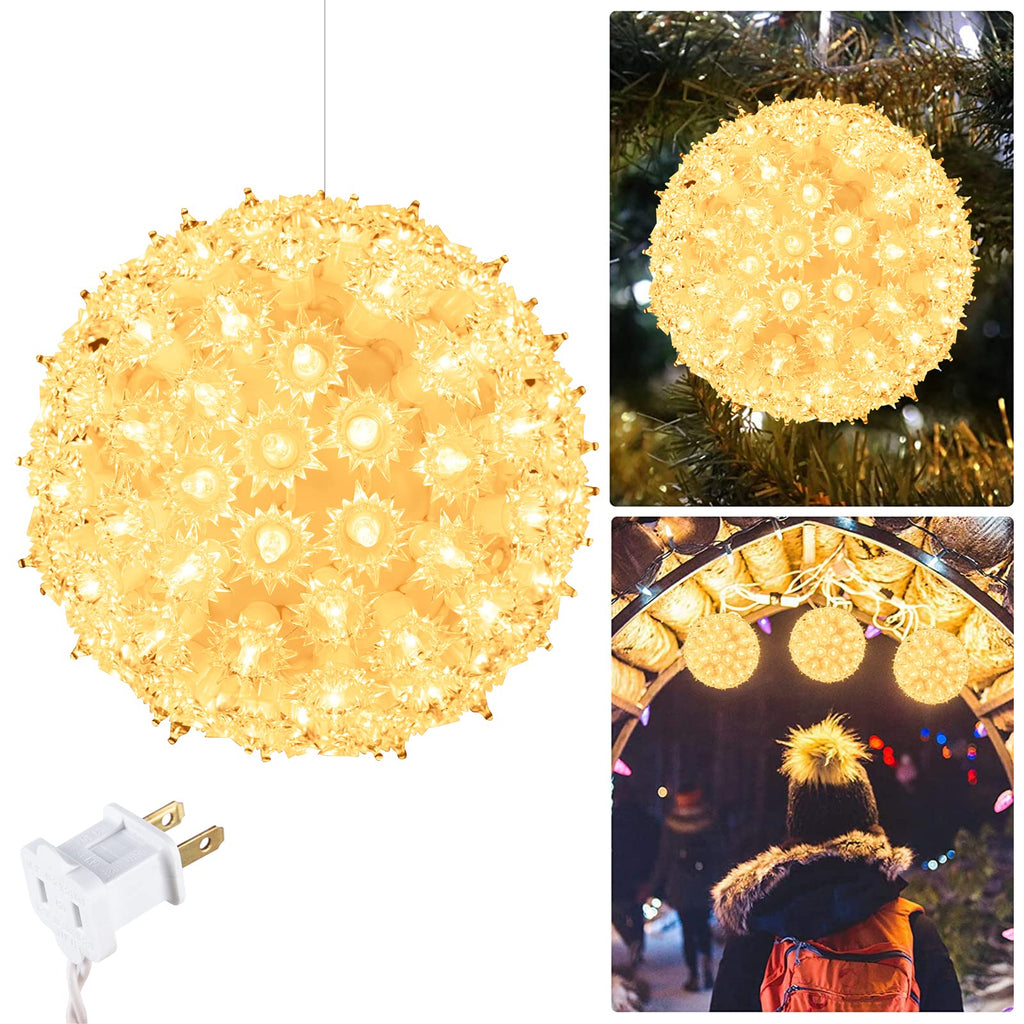 2 x 6 Inches / 100 Bulbs / Warm White