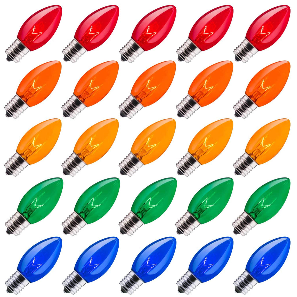 50 Count / 5 colors