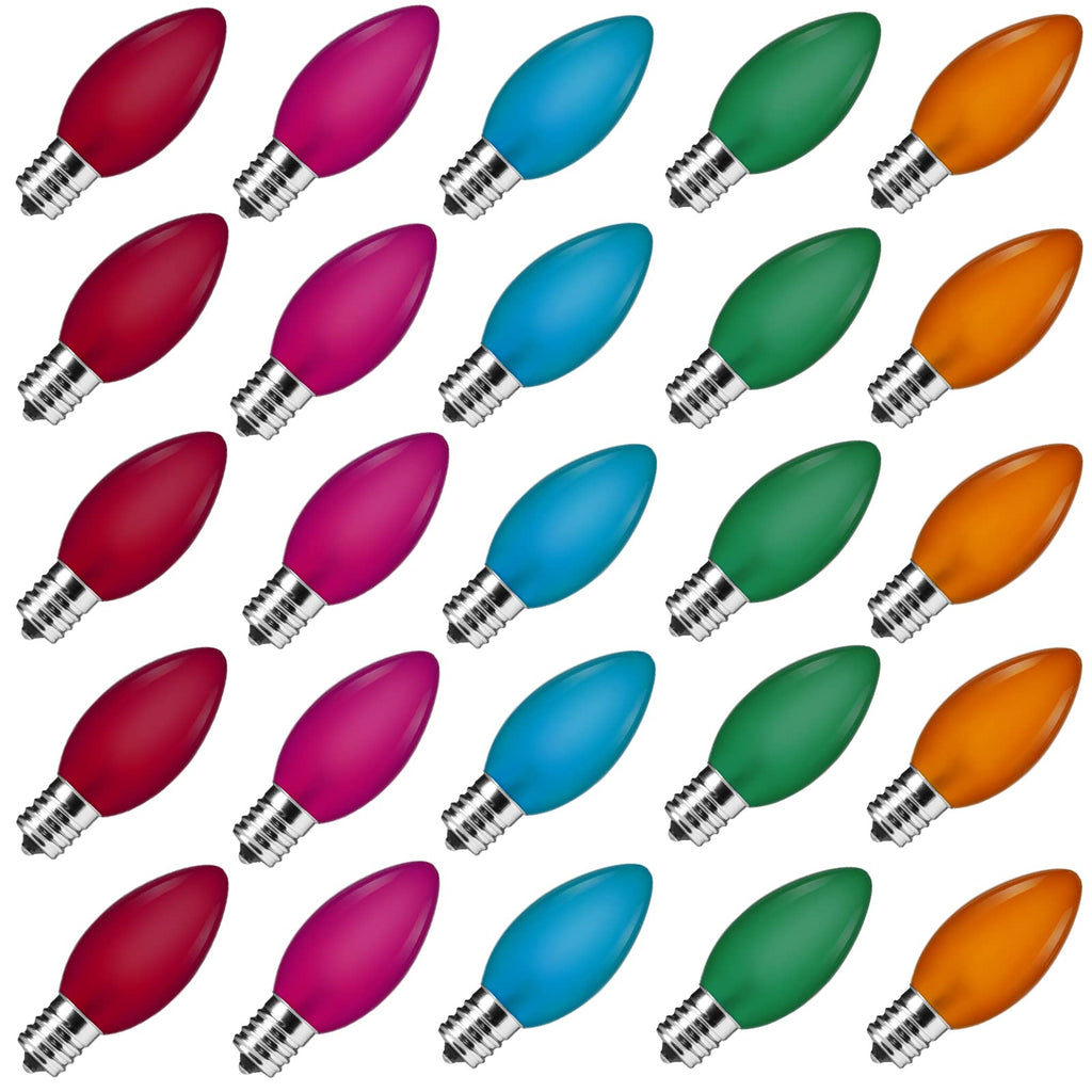 25 Count / 5 colors