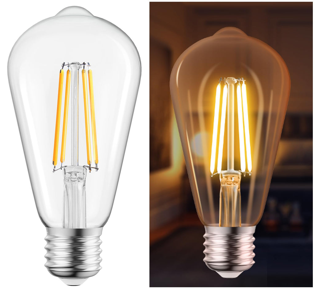 2 Count / LED Bulb / Warm White