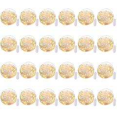 24 x 7 Feet / 20 LED / Warm White