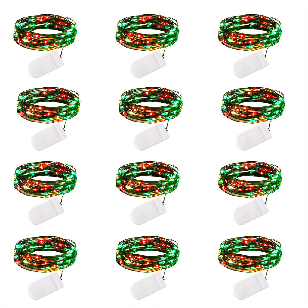 12 x 7 Feet / 20 LED / Red & Green