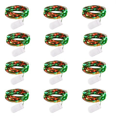 12 x 7 Feet / 20 LED / Red & Green