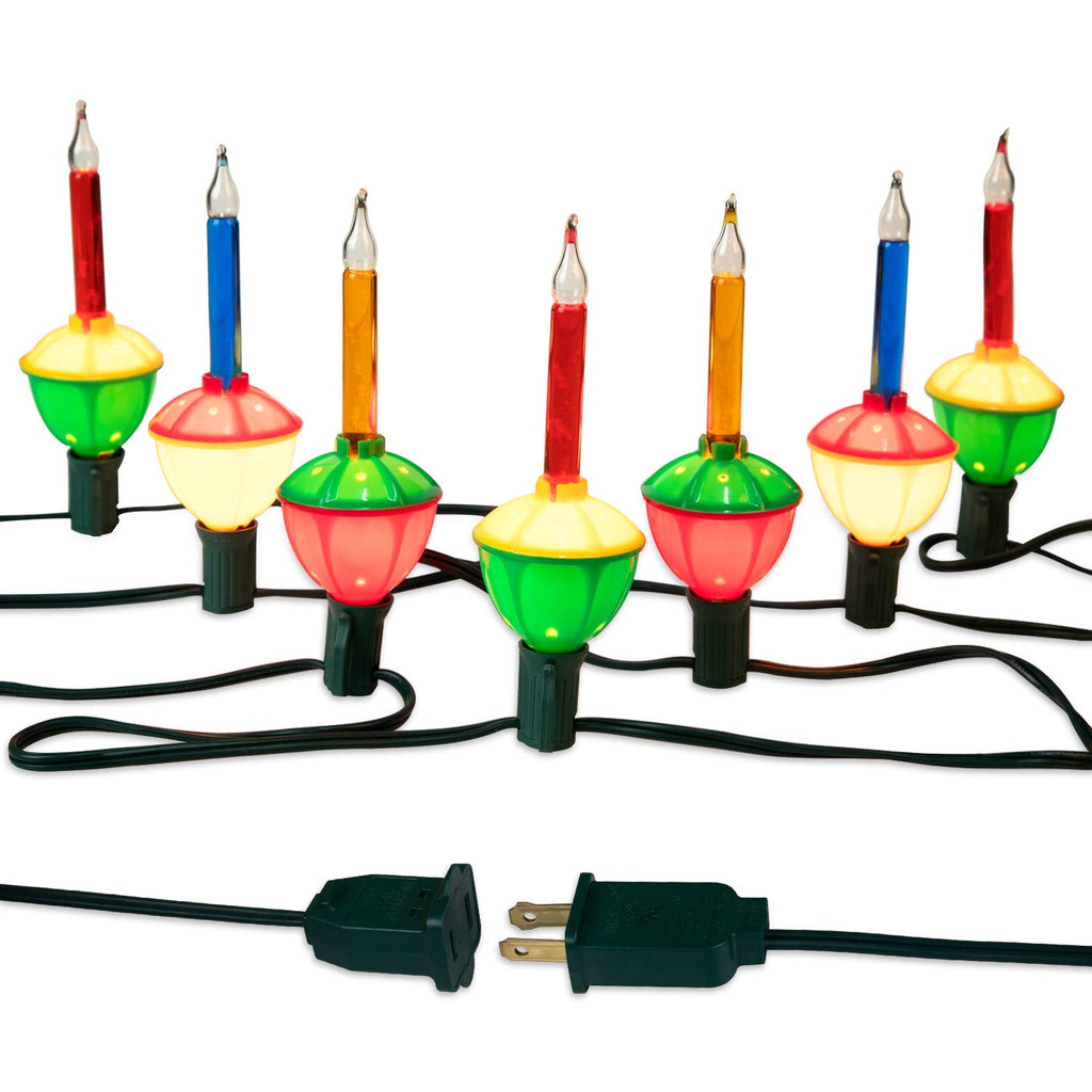 1 x 7.5 Feet / 7 Lights / Multicolor (3 color)