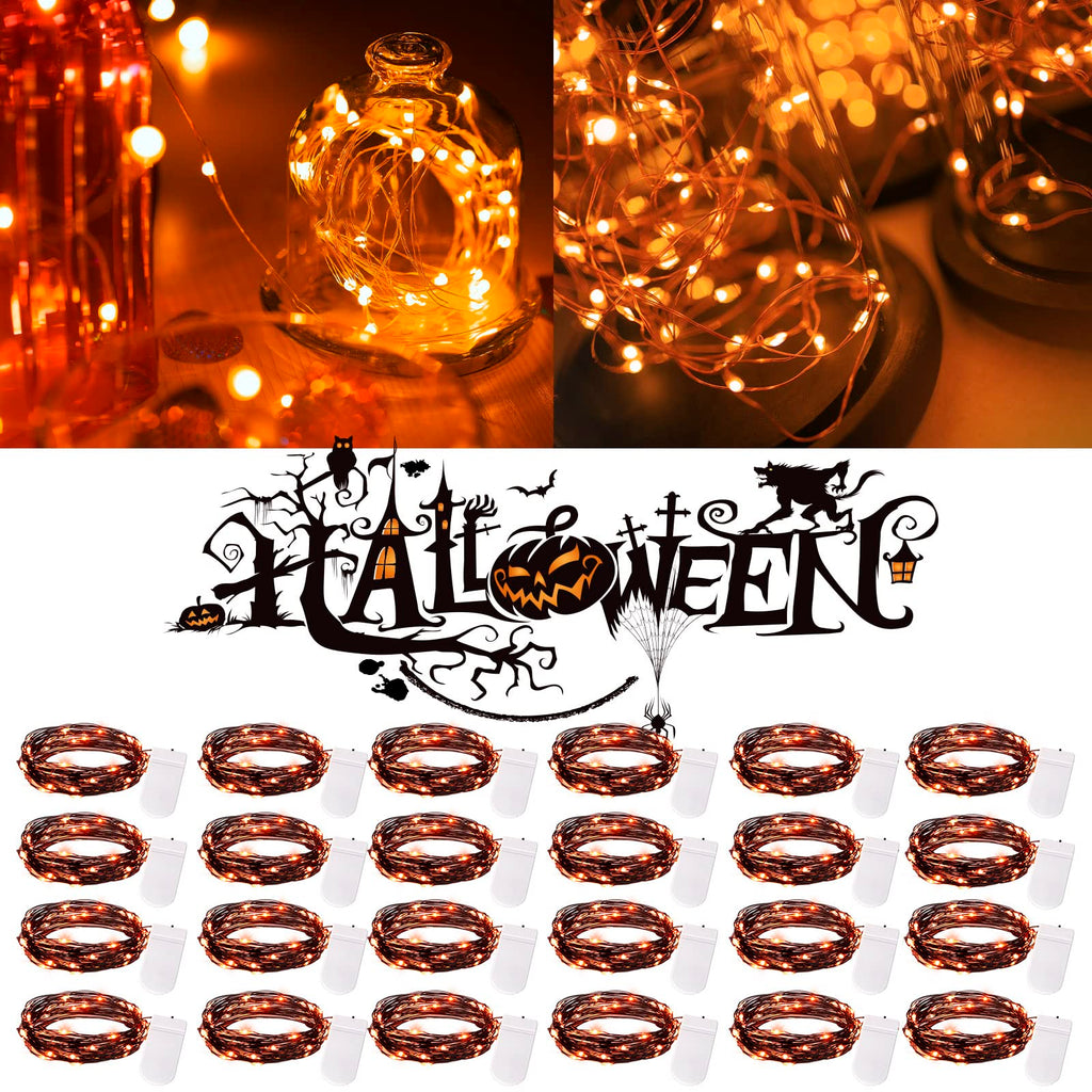 24 x 7 Feet / 20 LED / Orange