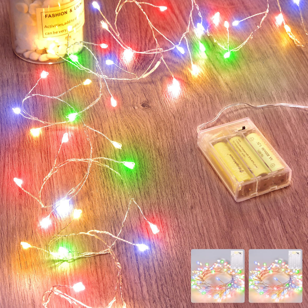 2 x 5 Feet / 60 LED / Multicolor