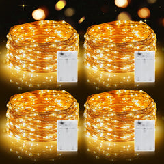 4 x 33FT / 100 LED / Warm White