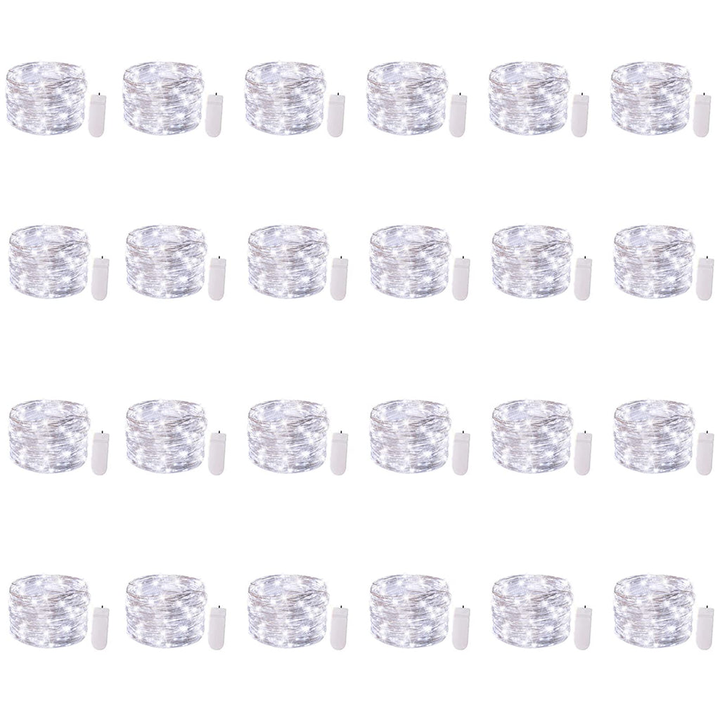 24 x 7 Feet / 20 LED / Pure White