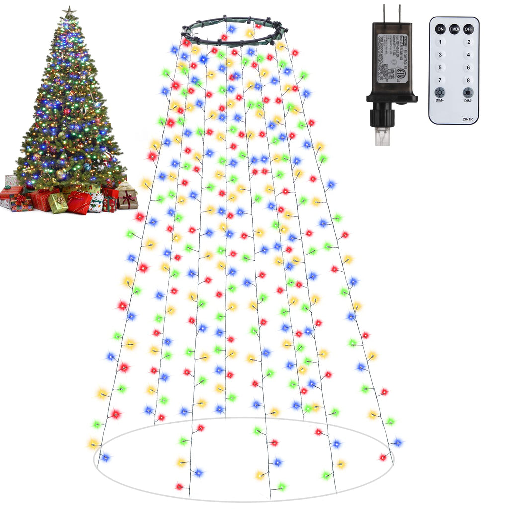 7 Feet / 640 LED / Multicolor