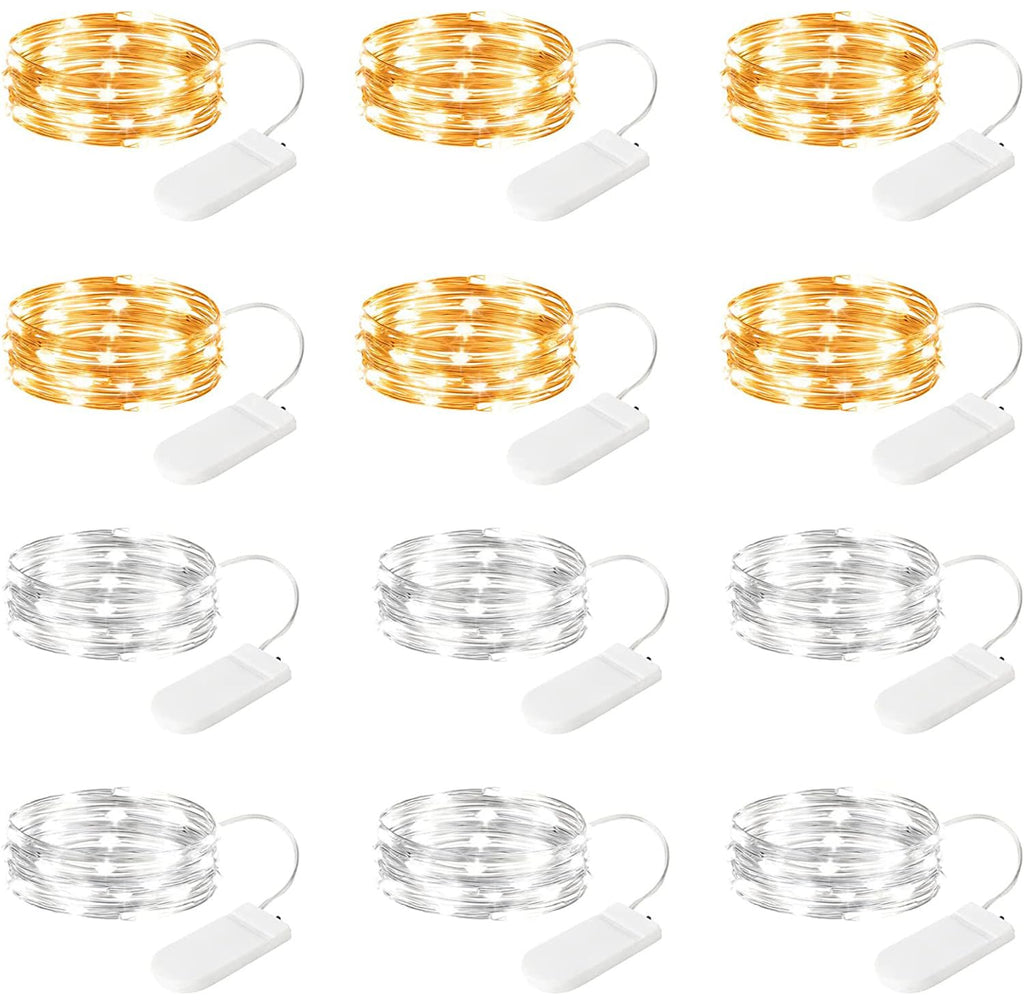 12 x 7 Feet / 20 LED / Warm White & Pure White