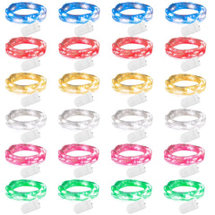 24 x 7 Feet / 20 LED / Multicolor