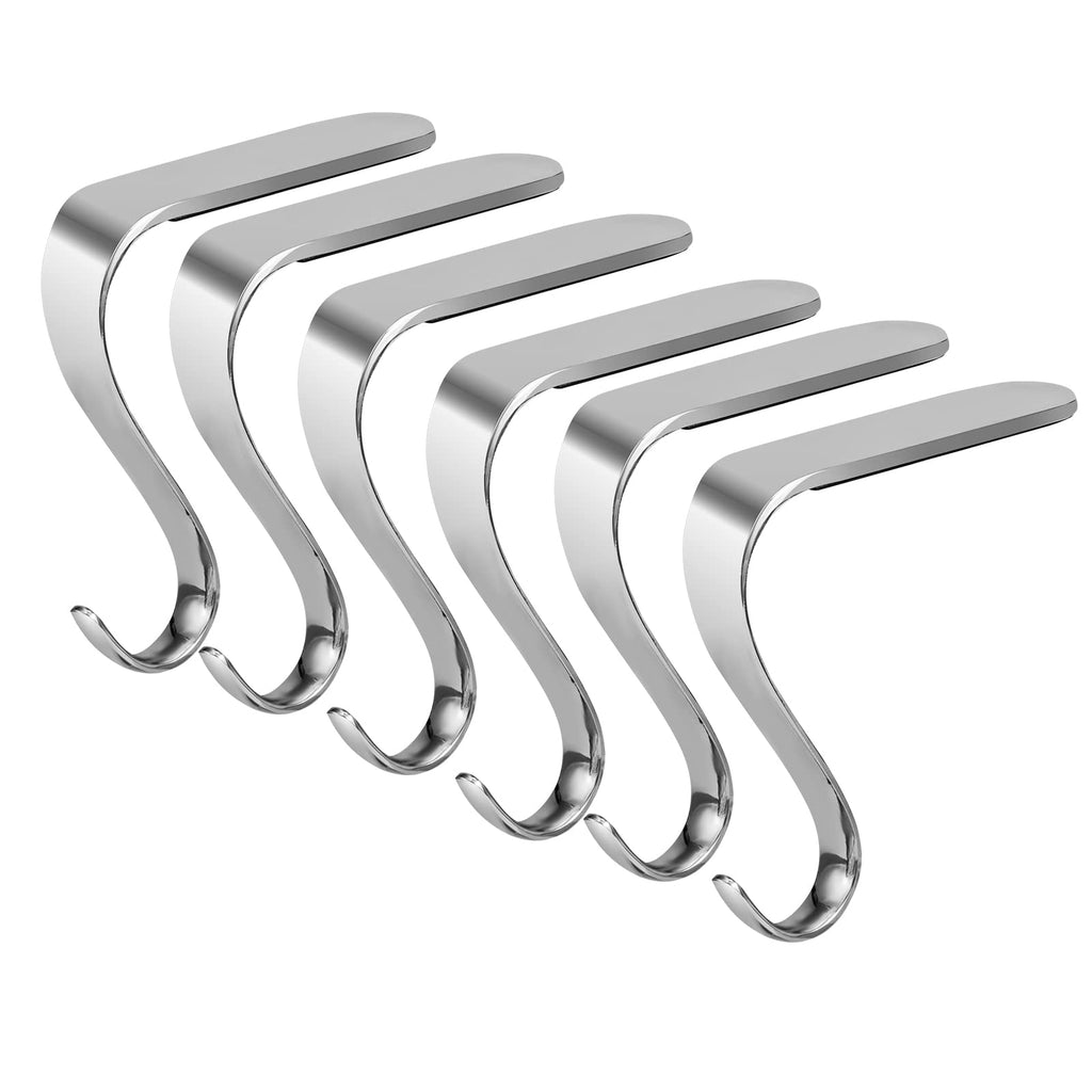 6 Holder / Simple S Shape / Silver