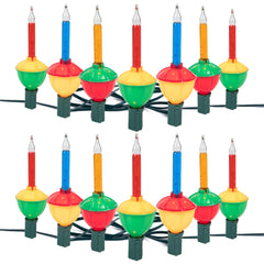 2 x 7.5 Feet / 7 Lights / Multicolor (3 color)