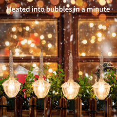 1 x 7.5 Feet / 7 Lights / Warm White