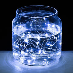 70 Feet / 200 LED / Pure White