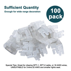 Christmas Magnetic Clips for C7 C9 Lights