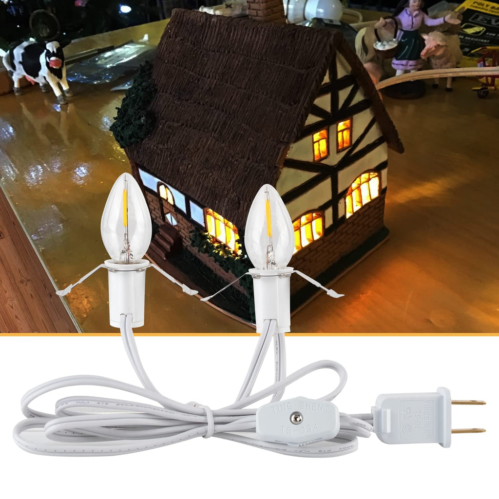 2 Pack / 5 Feet / Warm White