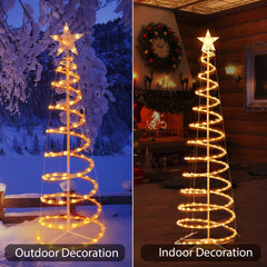 3 Pack / 3 ft + 4 ft + 6 ft / Warm White