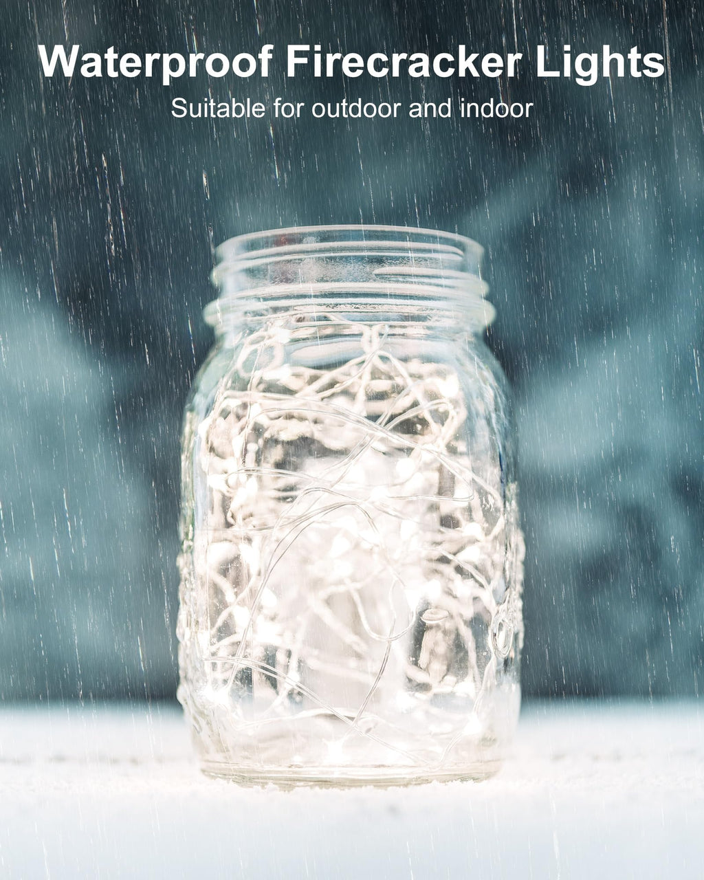 2 x 5 Feet / 60 LED / Pure White