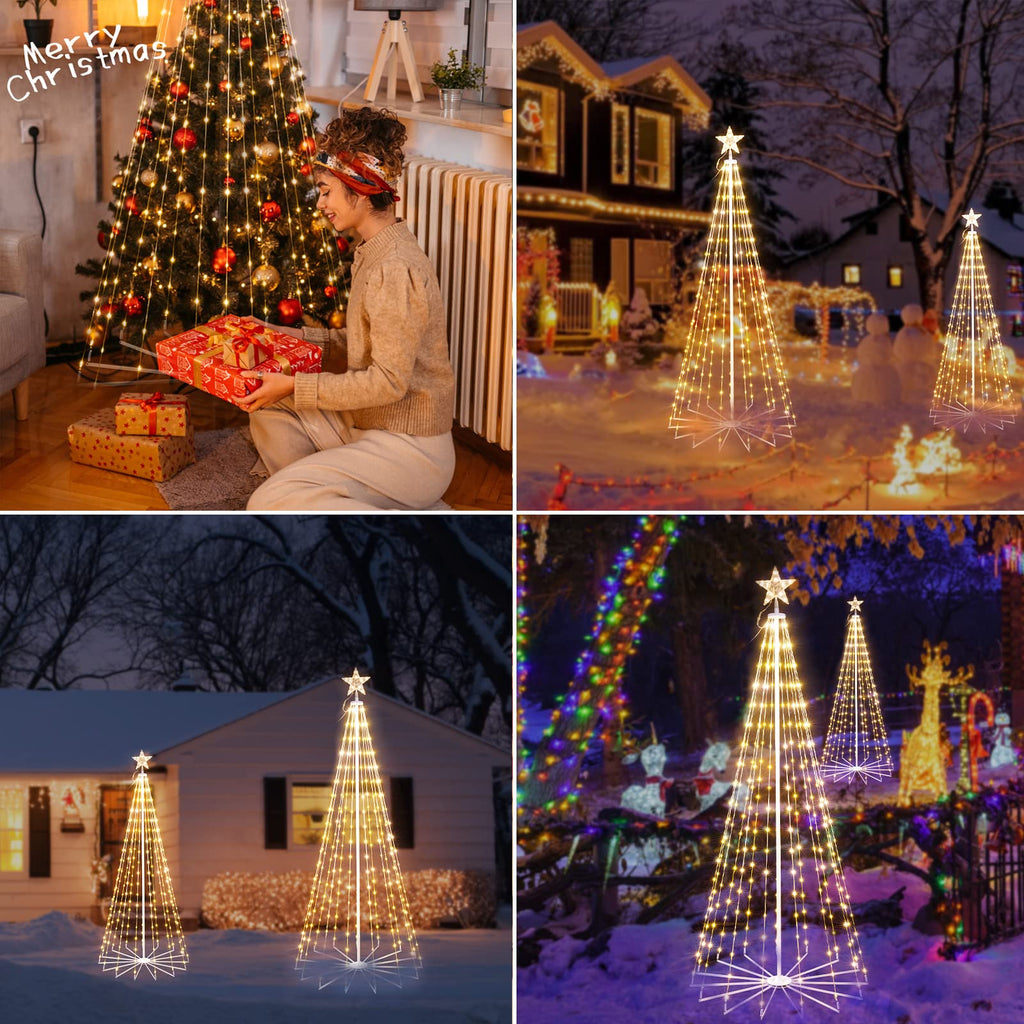 7.5 Feet / 15 Drops / 295 LED